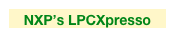 NXP’s LPCXpresso